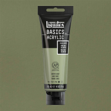 Liquitex Basics akrilfesték, 118 ml - 205, green gray akrilfesték