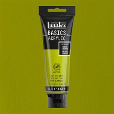 Liquitex Basics akrilfesték, 118 ml - 218, light olive green akrilfesték