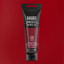 Liquitex Basics akrilfesték, 118 ml - 311, cadmium red deep hue akrilfesték