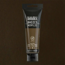 Liquitex Basics akrilfesték, 118 ml - 331, raw umber akrilfesték