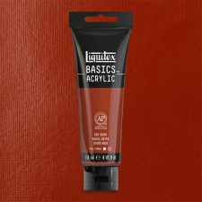 Liquitex Basics akrilfesték, 118 ml - 335, red oxide akrilfesték