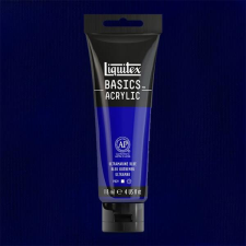 Liquitex Basics akrilfesték, 118 ml - 380, ultramarine blue akrilfesték