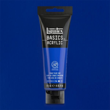 Liquitex Basics akrilfesték, 118 ml - 381, cobalt blue hue akrilfesték