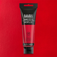 Liquitex Basics akrilfesték, 118 ml - 415, primary red akrilfesték