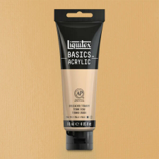 Liquitex Basics akrilfesték, 118 ml - 434, unbleached titanium akrilfesték