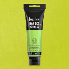 Liquitex Basics akrilfesték, 118 ml - 840, yellow green brilliant akrilfesték