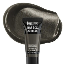 Liquitex Basics akrilfesték, 22 ml - 049, iridescent graphite akrilfesték