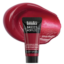 Liquitex Basics akrilfesték, 22 ml - 116, alizarin crimson hue permanent akrilfesték