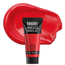 Liquitex Basics akrilfesték, 22 ml - 415, primary red akrilfesték