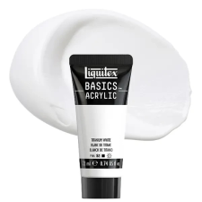 Liquitex Basics akrilfesték, 22 ml - 432, titanium white akrilfesték