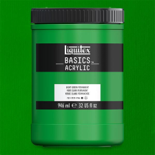 Liquitex Basics akrilfesték, 946 ml - 312, light green permanent akrilfesték