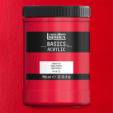 Liquitex Basics akrilfesték, 946 ml - 415, primary red akrilfesték