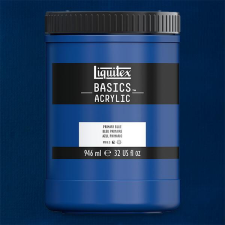 Liquitex Basics akrilfesték, 946 ml - 420, primary blue akrilfesték