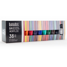 Liquitex Basics akrilfesték készlet , 36x22ml / Liquitex Acrylic Paint (36 db) akrilfesték