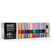 Liquitex Basics akrilfesték készlet , 48x22ml / Liquitex Acrylic Paint (48 db) akrilfesték