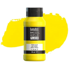 Liquitex Basics Fluid akrilfesték, 118 ml - 410, primary yellow akrilfesték
