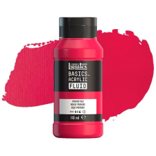 Liquitex Basics Fluid akrilfesték, 118 ml - 415, primary red akrilfesték