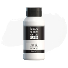 Liquitex Basics Fluid akrilfesték, 118 ml - 432, titanium white akrilfesték