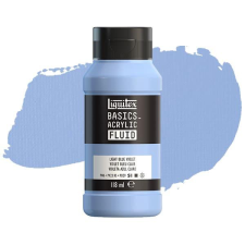Liquitex Basics Fluid akrilfesték, 118 ml - 680, light blue violet akrilfesték