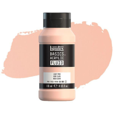 Liquitex Basics Fluid akrilfesték, 118 ml - 810, light pink akrilfesték