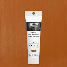 Liquitex Heavy Body akrilfesték, 59 ml - 330, raw sienna akrilfesték