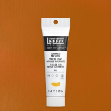 Liquitex Heavy Body akrilfesték, 59 ml - 332, transparent raw sienna akrilfesték