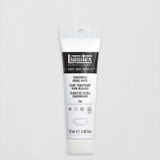 Liquitex Heavy Body akrilfesték, 59 ml - 430, transparent mixing white akrilfesték
