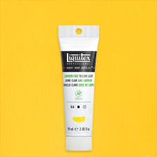 Liquitex Heavy Body akrilfesték, 59 ml - 889, cadmium-free yellow light akrilfesték