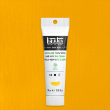 Liquitex Heavy Body akrilfesték, 59 ml - 890, cadmium-free yellow medium akrilfesték