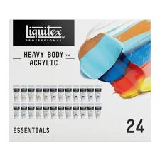 Liquitex Heavy Body akrilfesték készlet - 24x22 ml akrilfesték