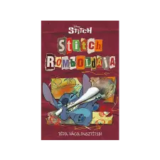 LÍRA KÖNYV ZRT. Ana Laura Castillo Hernández - Stitch romboldája gyermek- és ifjúsági könyv