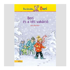 LÍRA KÖNYV ZRT. Bori és a téli vakáció: Barátnőm, Bori ajándékkönyv