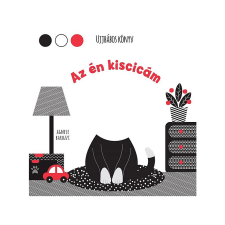 LÍRA KÖNYV ZRT. Geopen Kiadó - Az én kiscicám Ujjbábos könyv gyermek- és ifjúsági könyv