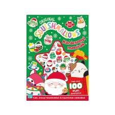 LÍRA KÖNYV ZRT. Móra Könyvkiadó - Squishmallows Karácsonyi matricák gyermek- és ifjúsági könyv