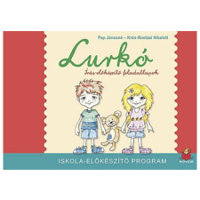 LÍRA KÖNYV ZRT. Pap Jánosné, Krén-Rostási Nikolett - Lurkó - Írás-előkészítő feladatlapok gyermek- és ifjúsági könyv