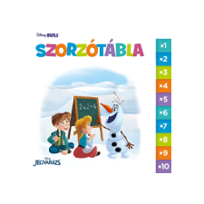LÍRA KÖNYV ZRT. Szorzótábla - Disney Suli gyermek- és ifjúsági könyv