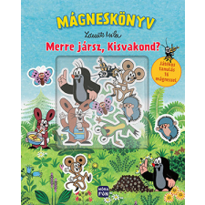 Líra Merre jársz Kisvakond? - Mágneskönyv gyermek- és ifjúsági könyv