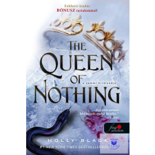 líra nagyker The Queen of Nothing - A semmi királynője - A levegő népe 3. gyermek- és ifjúsági könyv