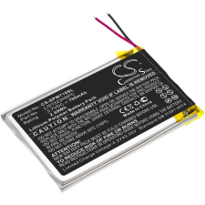 LIS1523HNPC Vezeték nélküli fejhallgató akkumulátor 700 mAh fejhallgató akkumulátor