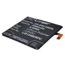 LIS1546ERPC Akkumulátor 2500 mAh mobiltelefon akkumulátor