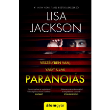 Lisa Jackson JACKSON, LISA - PARANOIÁS irodalom