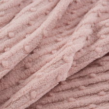  Lisa karosszék takaró Púder rózsaszín 170x210 cm lakástextília