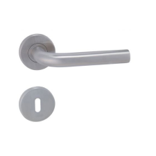 Lisa Körrozettás Rozsdamentes Inox BB Hengeres Gomb/Kilincs zár és alkatrészei