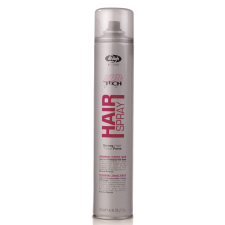 Lisap High Tech Hairspray hajtogázas hajlakk erős, 500 ml hajformázó