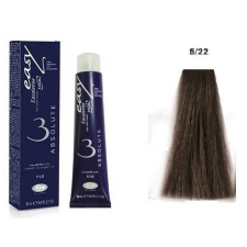 Lisap Lisap Easy Absolute ammónia rezorcin és PPD mentes hajfesték, 5/22 hajfesték, színező