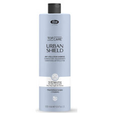 Lisap Lisap Top Care Urban Shield sampon minden hajtípusra, 1000 ml sampon
