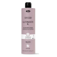 Lisap Top Care Ultimate K előkezelő sampon Step 1, 500 ml sampon