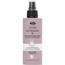 Lisap Ultimate K hővédő spray 150ml hajformázó