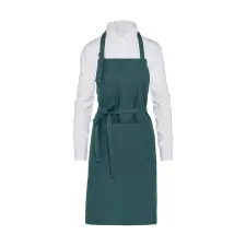  LISBON - Organic Heavyweight Bib Apron with Pocket munkaruha
