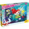 Lisciani Ariel a kis hableány 2 az 1-ben 60db-os puzzle és színező 50x35cm - Lisciani (304-74051)